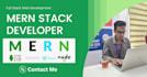 be mern stack web developer and full stack web developer