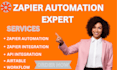 set zapier integration automation, make com zap integration twillio airtable