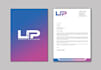 provide a unique and professional letterhead design