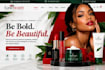design lipstick shopify lipgloss makeup store cosmetics skincare beauty website