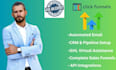 clone copy gohighlevel website clickfunnels, go high level landing page VA