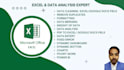 excel graphs, charts, pivot table, data clean, PDF to excel and dashboard