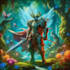 do your dnd character art