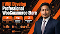 develop professional woocommerce store