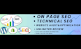 provide SEO audit and fix on page and technical errors