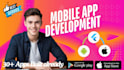 do mobile app, ios app, android app , smartwatch apps creation