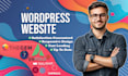 do wordpress website with avada, salient, the7, impreza or divi theme