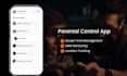 develop a custom parental control app like qustodio, bark, and net nanny