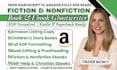be your ebook ghostwriter for fiction, nonfiction, self help book and amazon kdp