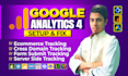 google analytics 4 setup, ads conversion tracking, ga4 ecommerce tracking by GTM
