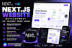 be your nextjs full stack website developer