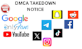 remove defaming harassing negative copyright leaked dmca