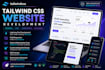 be your tailwind css website designer