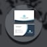 design professional business card and company letterhead