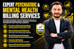 handle your psychiatric and mental health billing  services