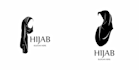 do hijab logo design with 24 hours