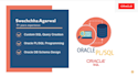 create oracle sql queries and plsql objects to process your db data
