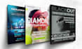diseñaré flyers creativos para tus redes sociales o eventos