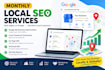do monthly local SEO services for website and gmb ranking