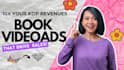 do book trailer, 3d book promo, book video