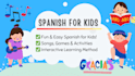 teach your child spanish with fun and interactive lessons