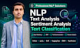 do nlp text analysis sentiment analysis and text classification