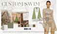 design you a beautiful swimwear collection
