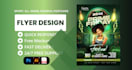 urgently design church flyer sport flyer event dj flyer eddm postcard in 6 hrs