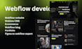 be your expert webflow cms developer, figma to webflow, webflow website, webflow