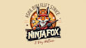 make awesome ninja fox logo with express delivery