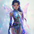 create a unique fantasy character art