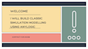 build classic simulation modelling using anylogic