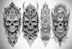 create custom tattoo design, tattoo sleeve