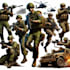 draw military themed illustrations