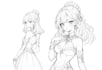 make a high quality jewelry sketch design your concept