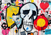 create unique street art graffiti pop collage