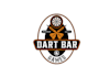 design amazing new bar dart games logo