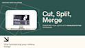 cut, trim, resize, split, and merge your videos