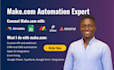set up made com automation fix made com automation make scenerio make expert