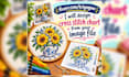 design cross stitch chart from your image file