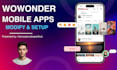 install modify and fix your wowonder android app