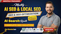 do onpage SEO,GEO,and aeo audit and optimization to dominate ai search results