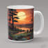create custom coffee mug design and coffee cup design