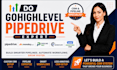 do gohighlevel pipedrive expert monday crm pipeline pro workflow less annoying
