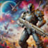 paint warhammer 40k 2d miniature painting modeling
