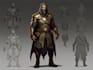 do concept art and character design