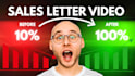 do vsl video sales letter video editing