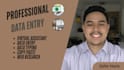 be your virtual assistant for data entry jobs