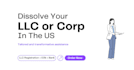 dissolve your llc, entity registration, close ein