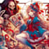 create manga, comic and anime artwork